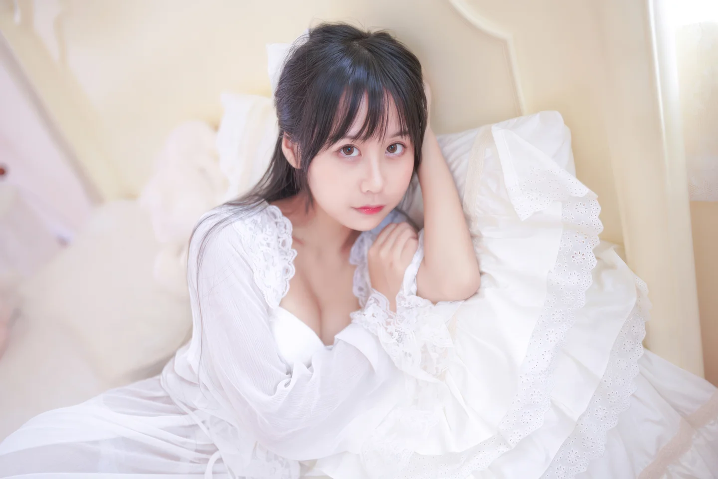 萌芽儿o0 - 白茶清欢 [22P-145MB] tg@simisebaisi 【丝足阁】010.webp